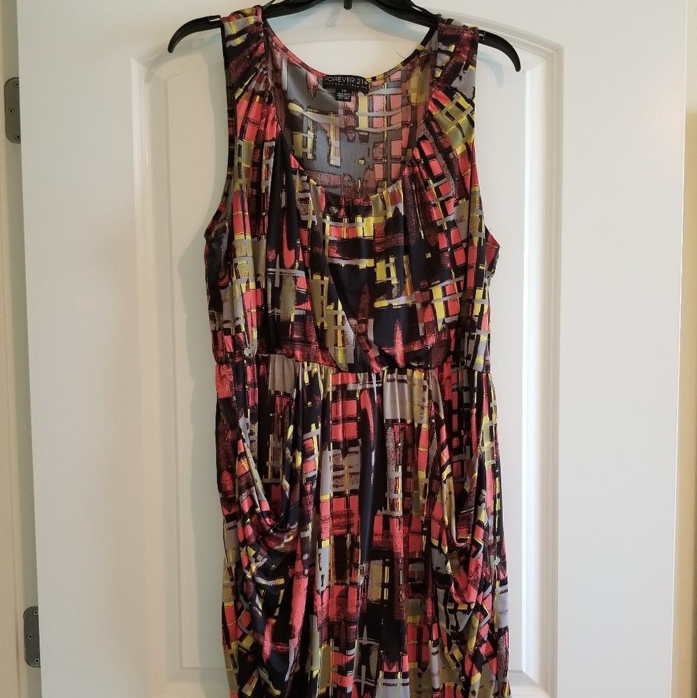 Forever 21+ Strapless Dress